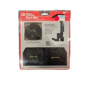 New! 1990'S SMITH CORONA START-RITE H63503 TYPEWRITER CORRECTING SYSTEM SEALED